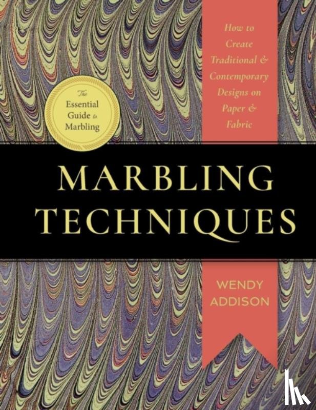 Addison Medeiros, Wendy - Marbling Techniques