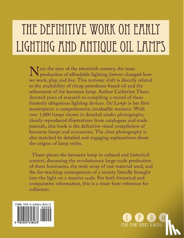 Thuro, Catherine M V - Oil Lamps