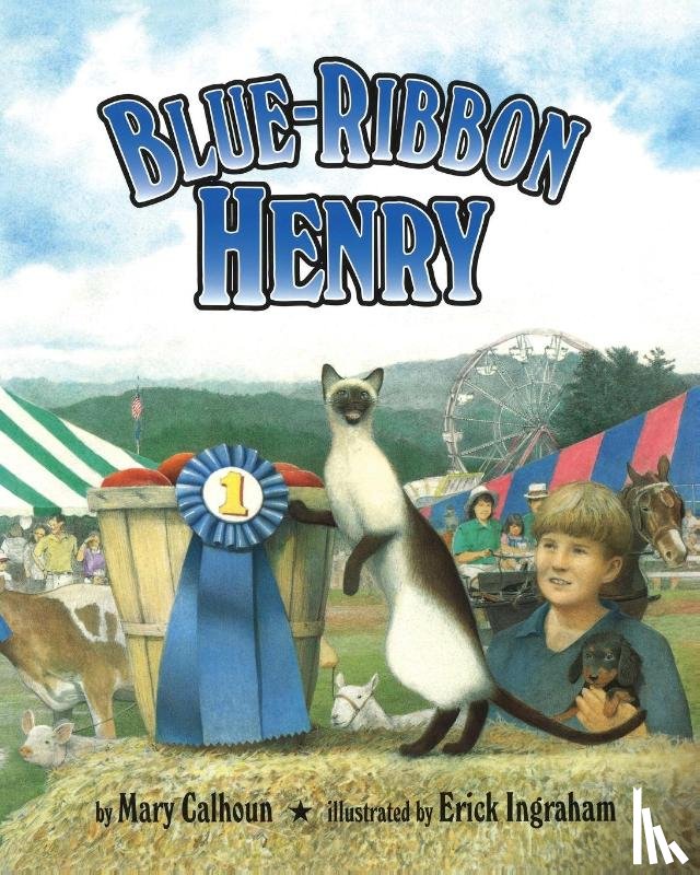 Calhoun, Mary - Blue-Ribbon Henry