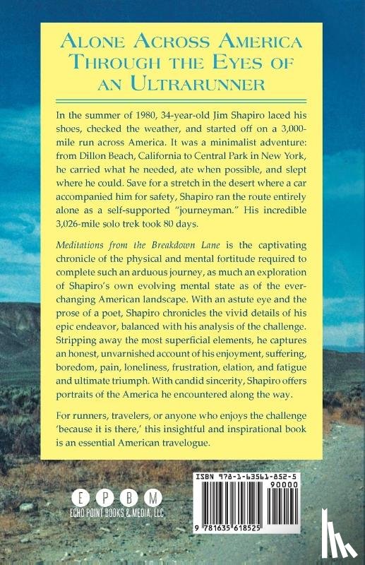 Shapiro, James E - Meditations from the Breakdown Lane