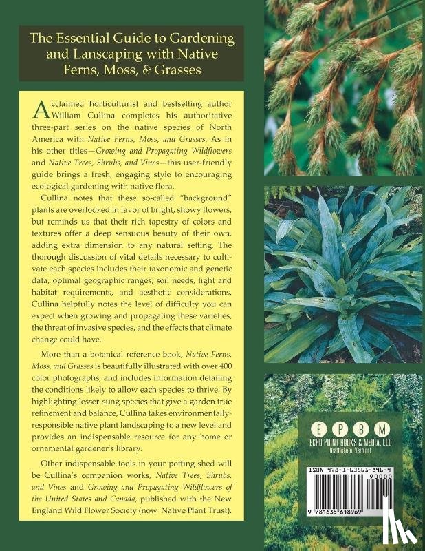 Cullina, William - Native Ferns, Moss, and Grasses