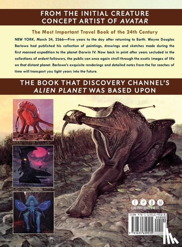 Barlowe, Wayne Douglas - Expedition