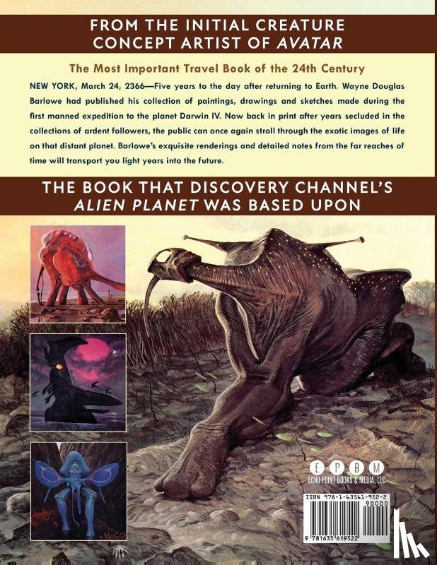 Barlowe, Wayne Douglas - Expedition