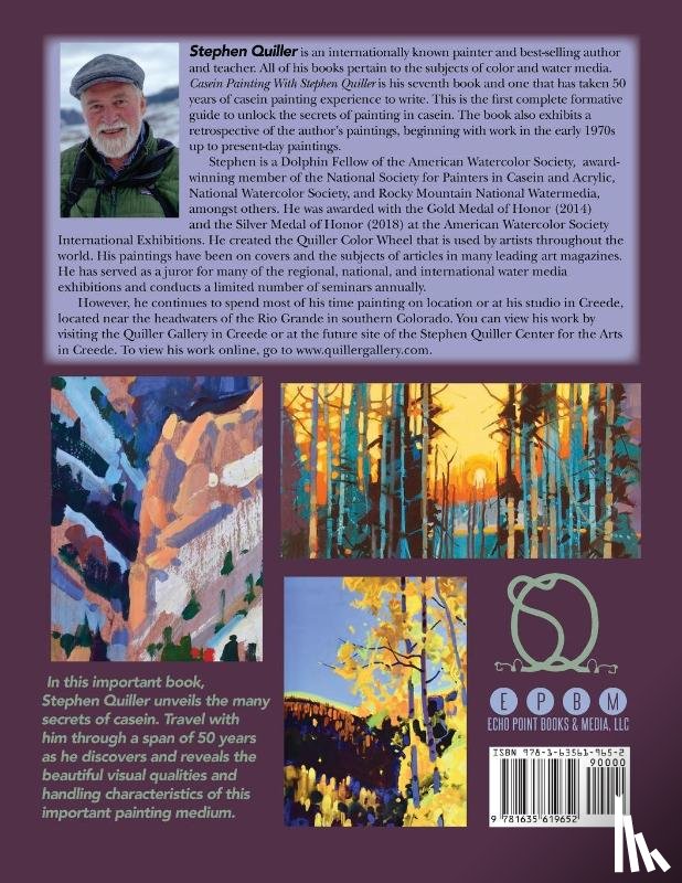 Quiller, Stephen - Casein Painting with Stephen Quiller