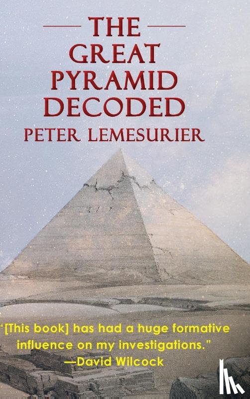 Lemesurier, Peter - The Great Pyramid Decoded by Peter Lemesurier (1996)