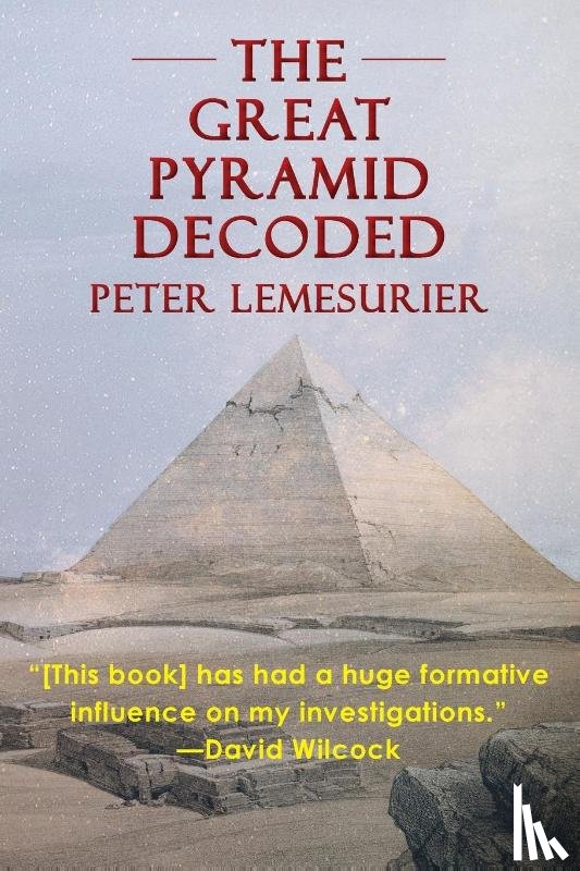 Lemesurier, Peter - The Great Pyramid Decoded by Peter Lemesurier (1996)