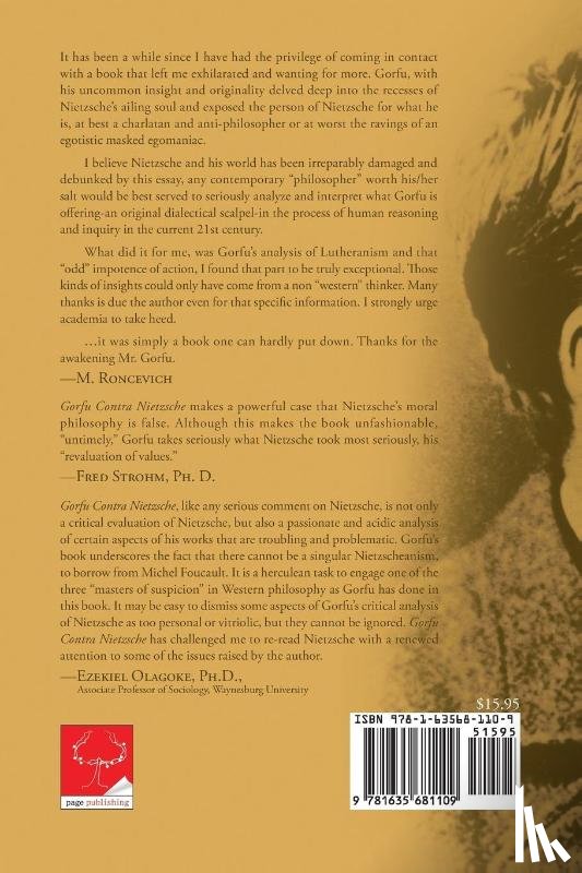 Gorfu, G E - Valuations of Nietzsche and His Works