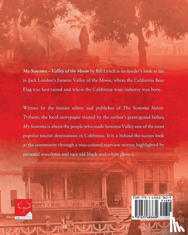 Lynch, Bill - My Sonoma - Valley of the Moon