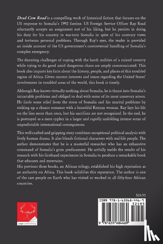 Wentling, Mark - Dead Cow Road - Life on the Front Lines of an International Crisis