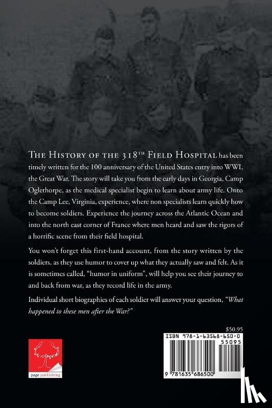 Nelson, Thomas - History of 318 Field Hospital