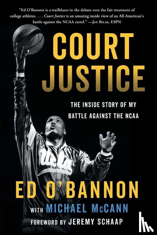 O'Bannon, Ed, McCann, Michael - Court Justice