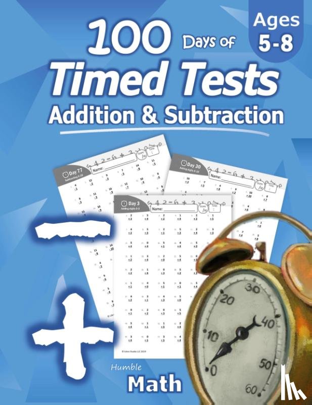 Math, Humble - Humble Math - 100 Days of Timed Tests