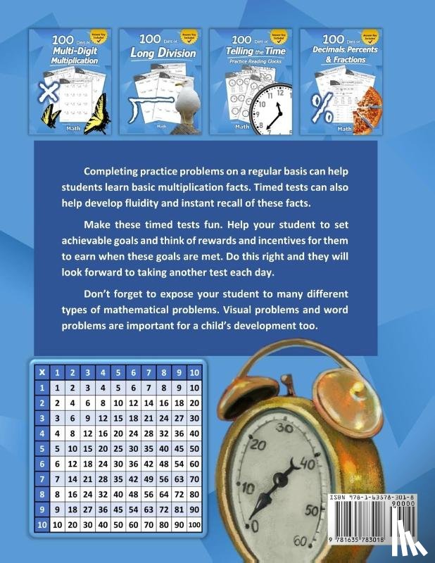 Math, Humble - Humble Math - 100 Days of Timed Tests