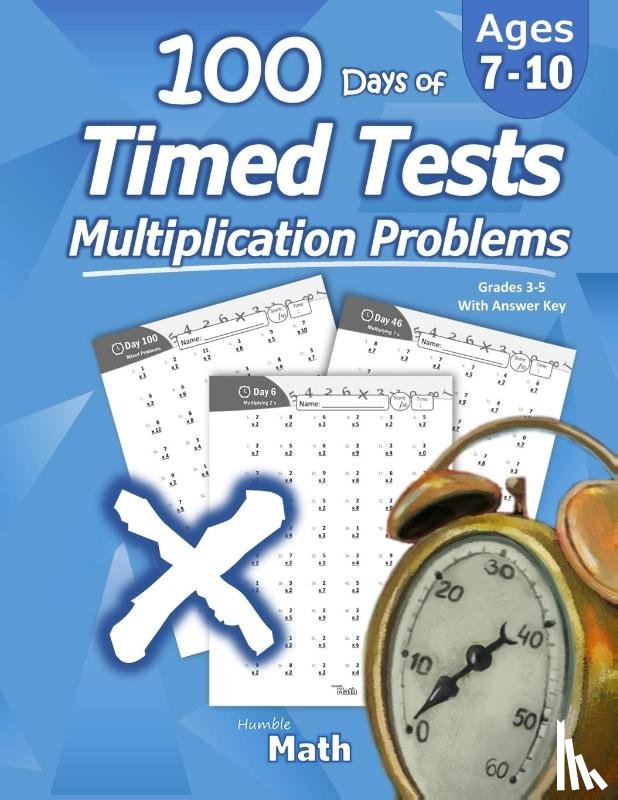 Math, Humble - Humble Math - 100 Days of Timed Tests