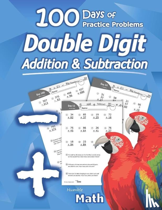 Math, Humble - Humble Math - Double Digit Addition & Subtraction