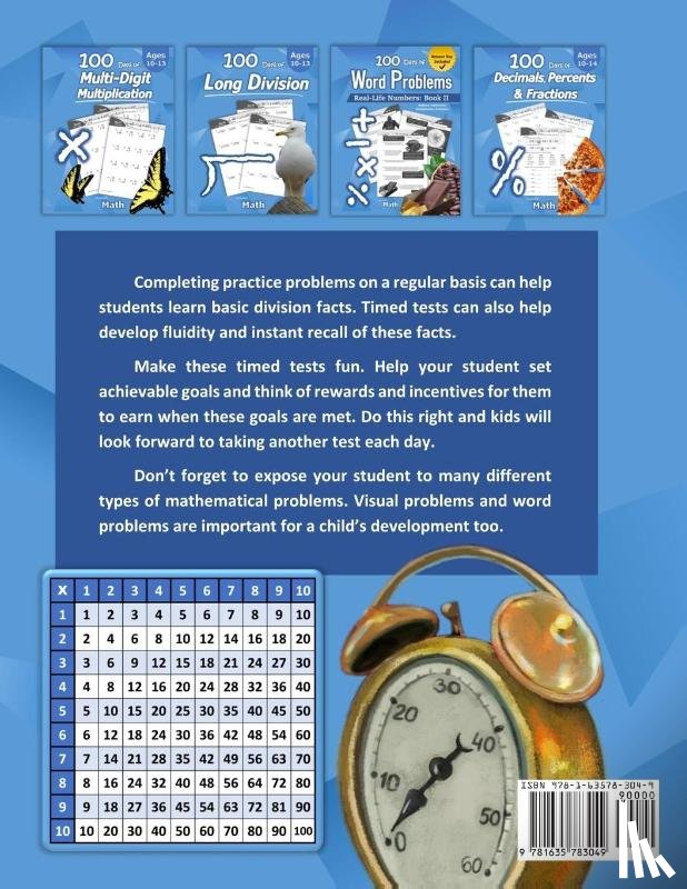 Humble Math, Math - Humble Math - 100 Days of Timed Tests