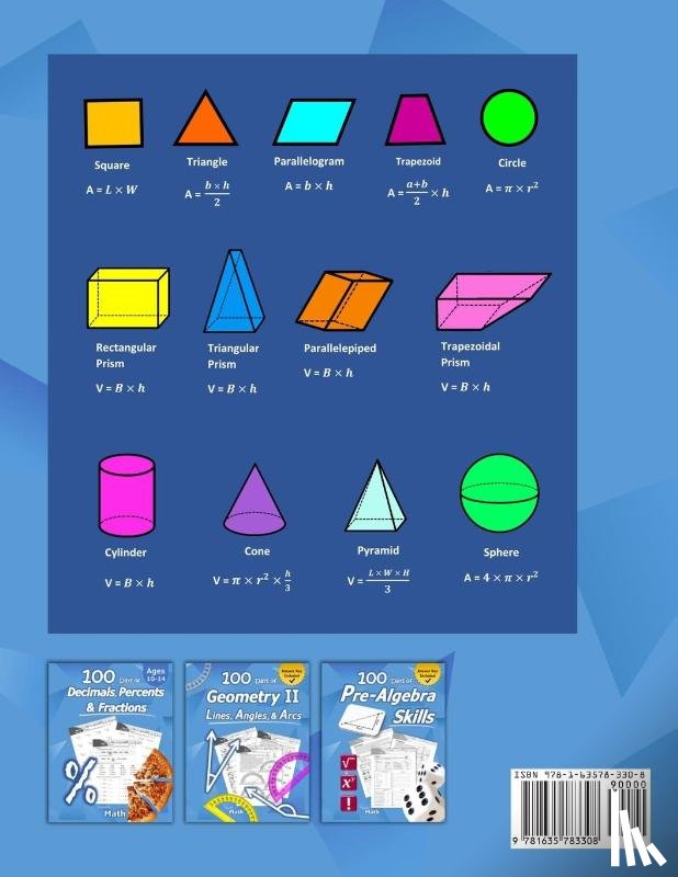 Math, Humble - Humble Math - Area, Perimeter, Volume, & Surface Area