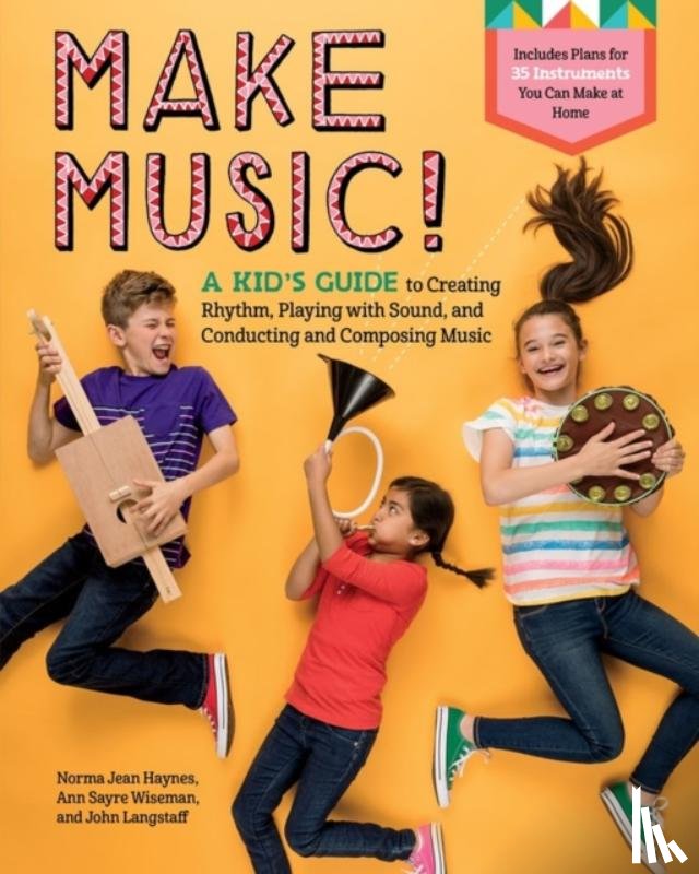 Sayre Wiseman, Ann, Langstaff, John, Jean Haynes, Norma - Make Music!