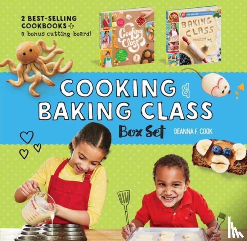 F. Cook, Deanna - Cooking & Baking Class Box Set