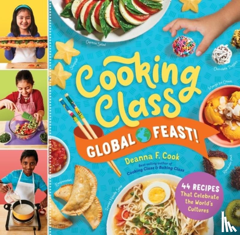 F. Cook, Deanna - Cooking Class Global Feast!