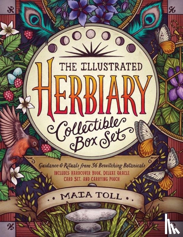 Toll, Maia - The Illustrated Herbiary Collectible Box Set