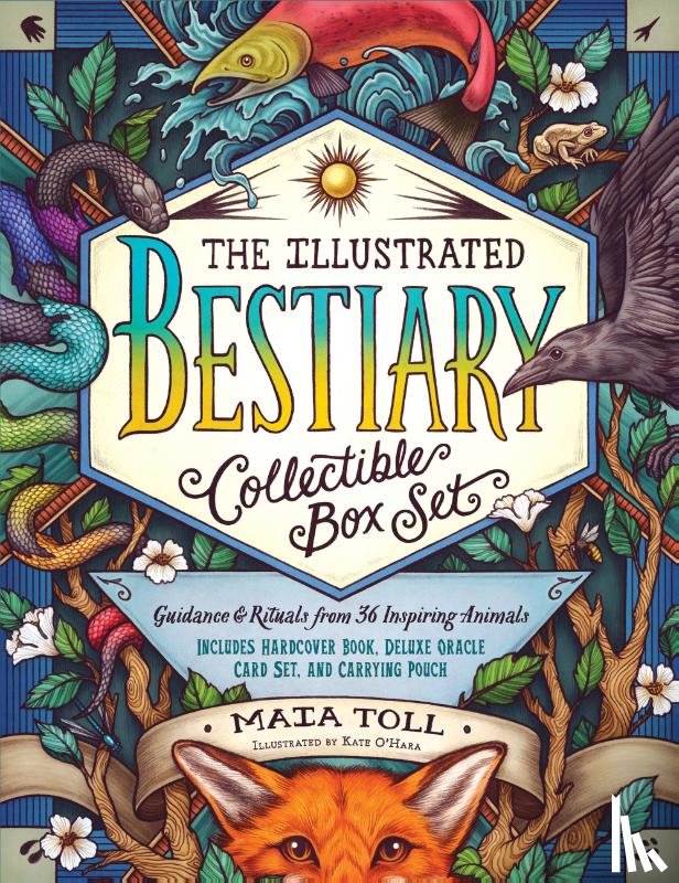 Toll, Maia - The Illustrated Bestiary Collectible Box Set