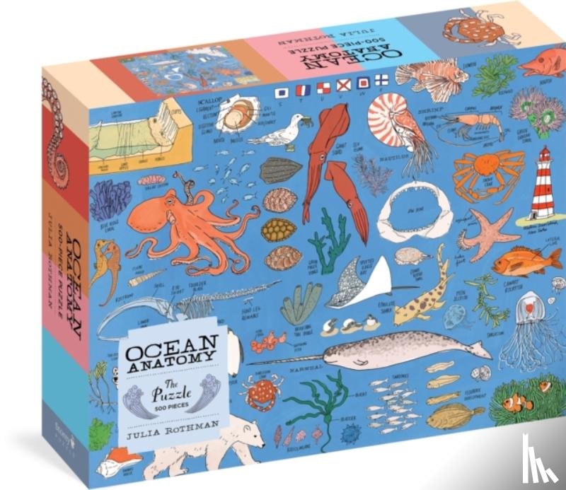  - Ocean Anatomy: The Puzzle (500 pieces)