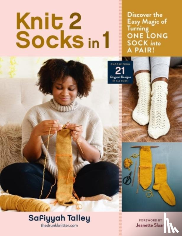 Talley, Safiyyah - Knit 2 Socks in 1
