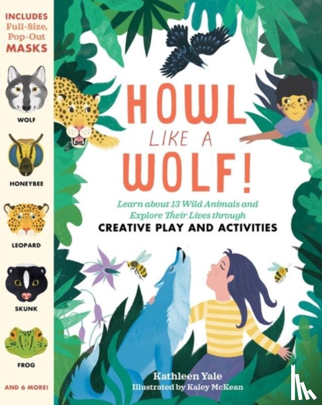 Yale, Kathleen - Howl like a Wolf!