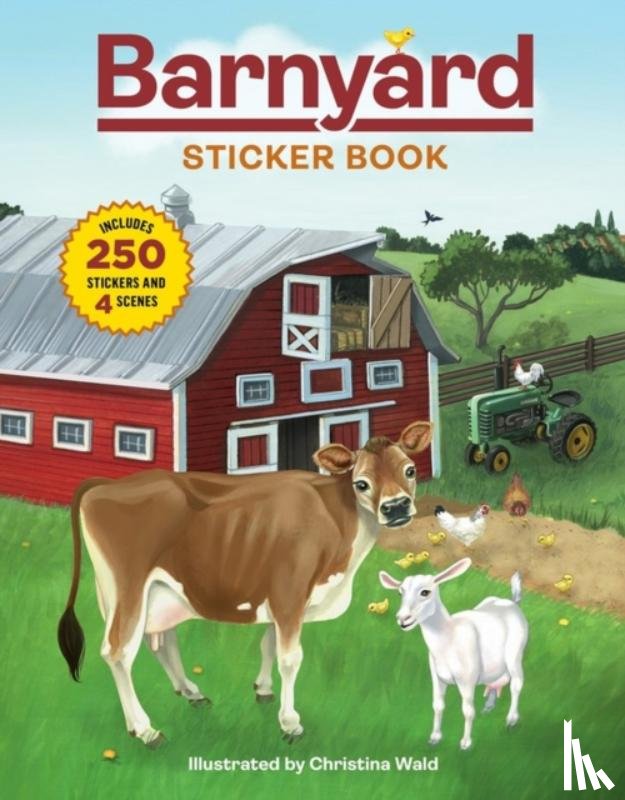 Wald, Christina - Barnyard Sticker Book