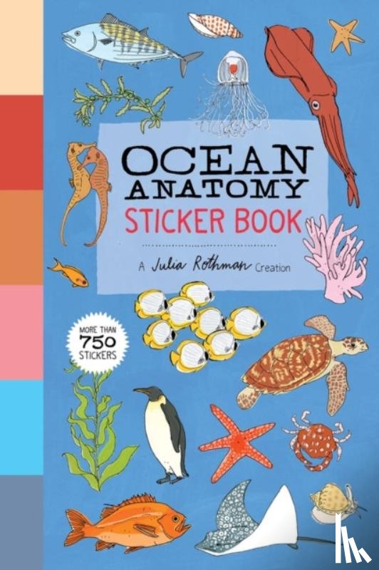 Rothman, Julia - Ocean Anatomy Sticker Book