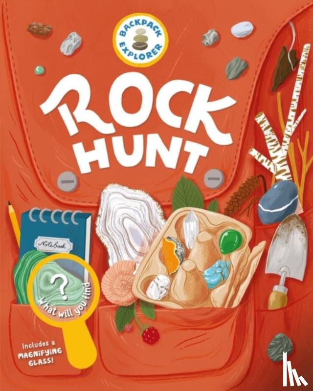 Publishing, Editors of Storey - Backpack Explorer: Rock Hunt