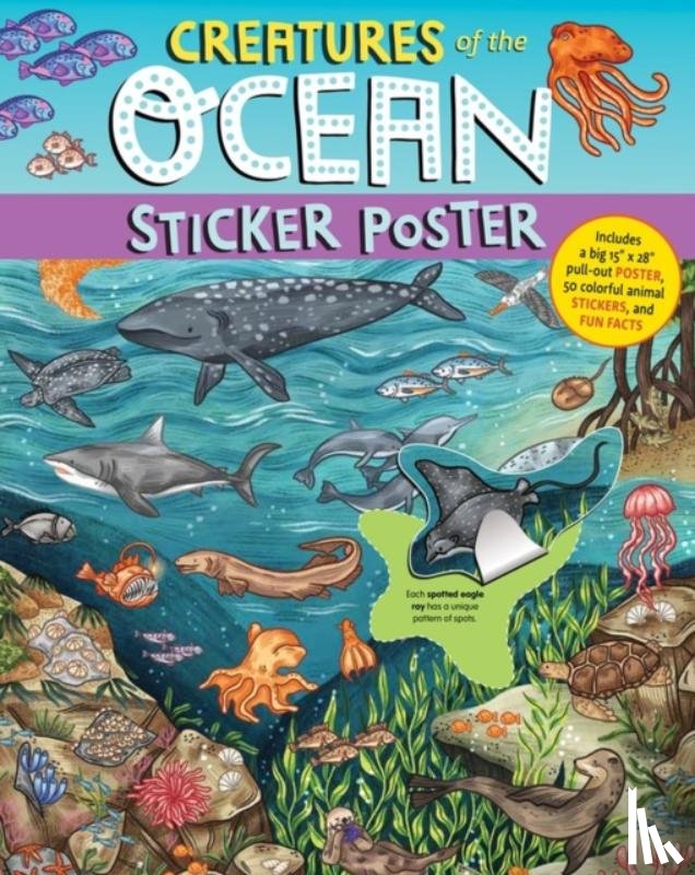 Publishing, Workman - Creatures of the Ocean Sticker Poster