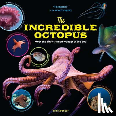 Spencer, Erin - The Incredible Octopus: Meet the Eight-Armed Wonder of the Sea