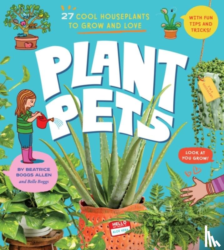 Allen, Beatrice Boggs, Boggs, Belle - Plant Pets