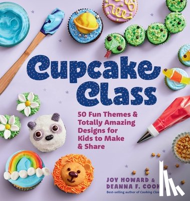 F. Cook, Deanna, Howard, Joy - Cupcake Class