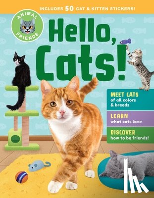 Publishing, Editors of Storey - Animal Friends: Hello, Cats!