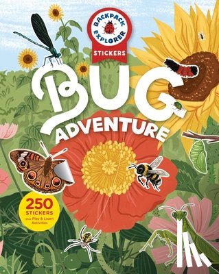 Publishing, Editors of Storey - Backpack Explorer Stickers: Bug Adventure