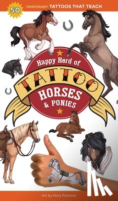 Publishing, Editors of Storey - Happy Herd of Tattoo Horses & Ponies