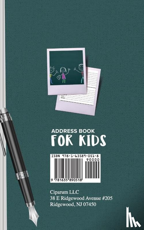Us, Journals R - Address Book for Kids