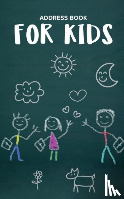 Us, Journals R - Address Book for Kids