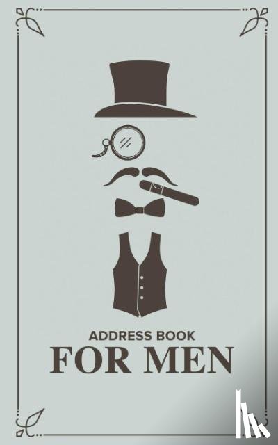 Us, Journals R - Address Book for Men