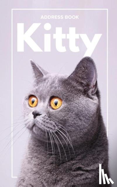 Us, Journals R - Address Book kitty