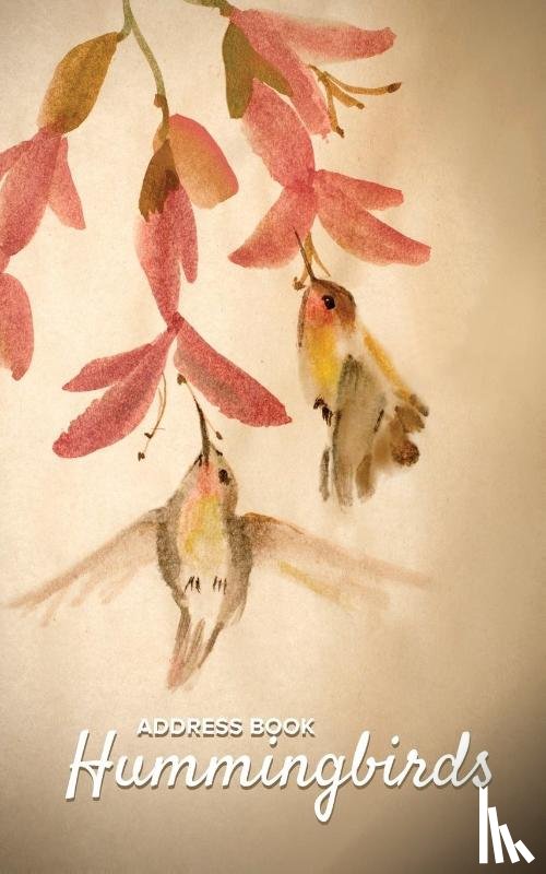 Us, Journals R - Address Book Hummingbirds