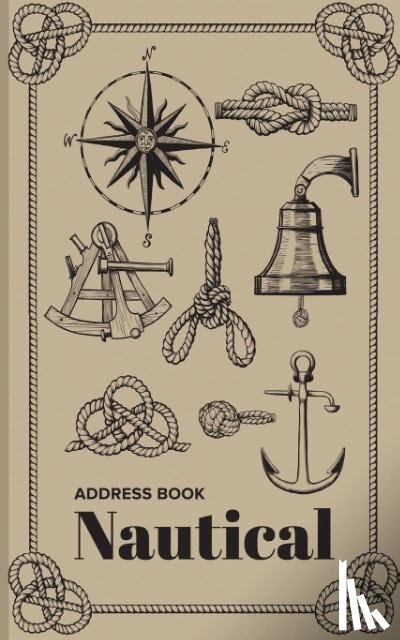 Us, Journals R - Address Book Nautical