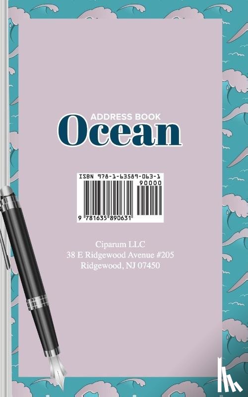 Us, Journals R - Address Book Ocean
