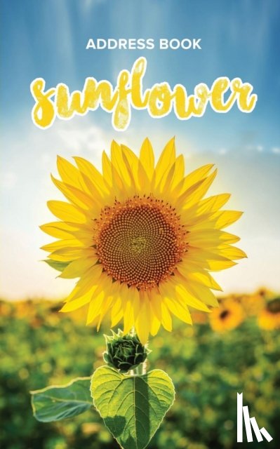Us, Journals R - Address Book Sunflower