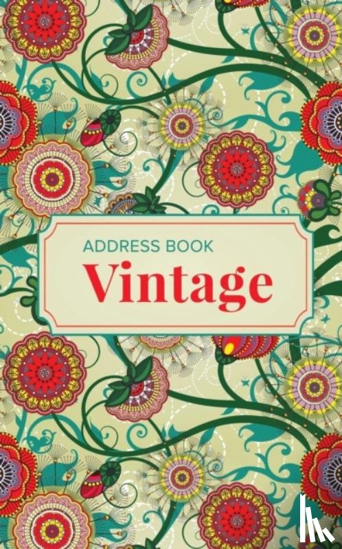 Us, Journals R - Address Book Vintage
