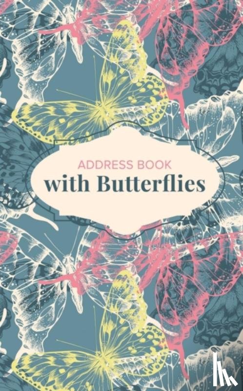 Us, Journals R - Address Book with Butterflies