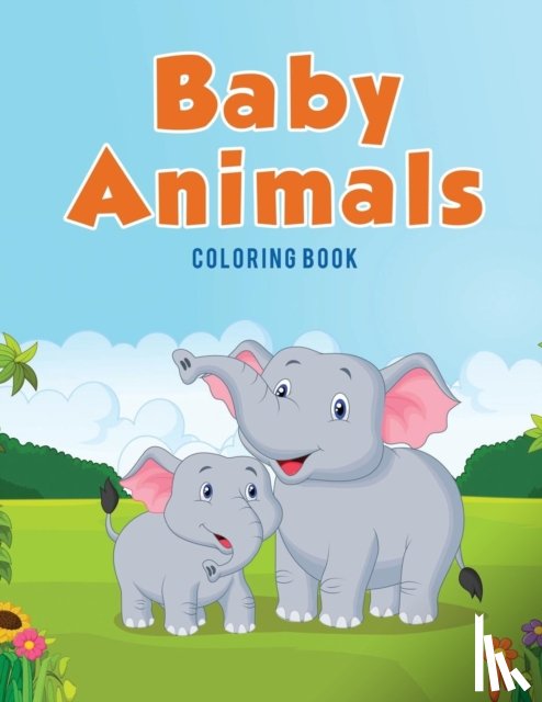 Kids, Coloring Pages for - Baby Animals